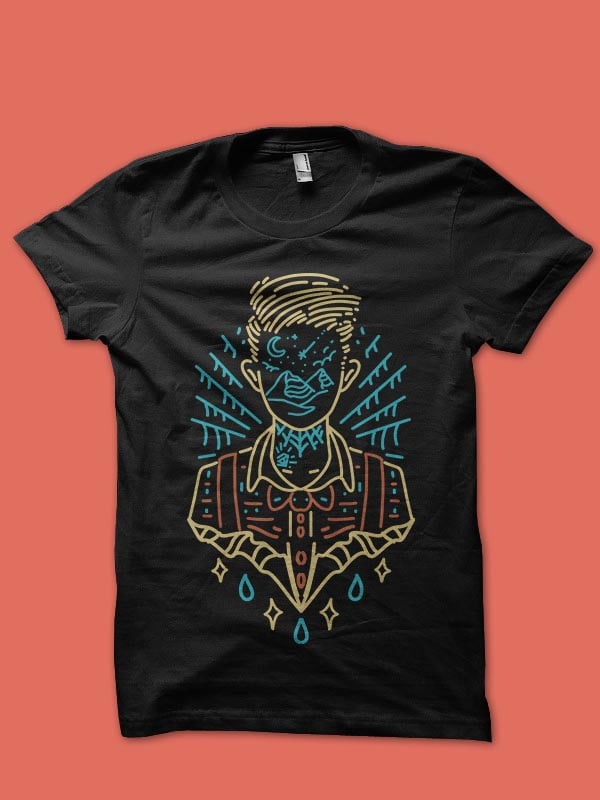 imaginary boy tshirt design - Buy t-shirt designs