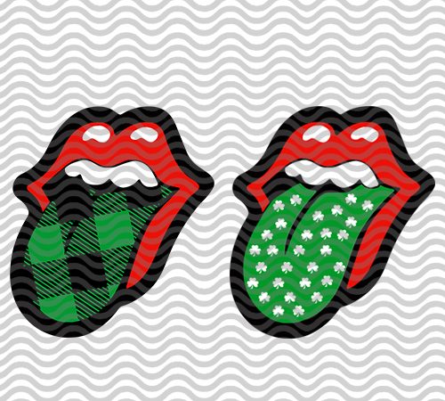 Lip clover, lip buffalo, st.patrick’s day, eps svg png dxf digital download t-shirt design for commercial use Lip clover, lip buffalo, st.patrick’s day, eps svg png dxf digital download t-shirt design for commercial use