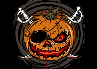 PUMPKIN PIRATE buy t shirt design