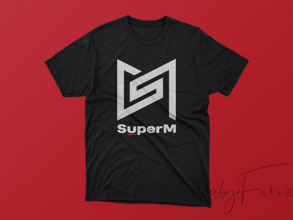Superm buy t shirt design