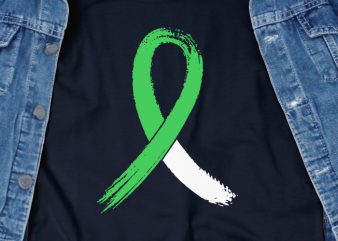 Ribbon for Cerebral Palsy SVG – Awareness – Cerebral Palsy – t shirt design for sale