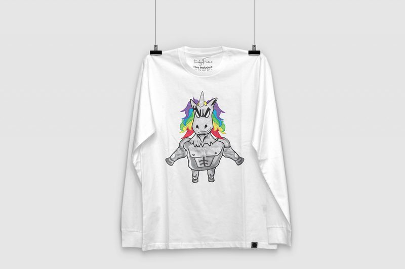 Unicorn | horse | t shirt design | design for sale