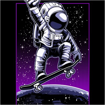Astronaut 3 buy t shirt design artwork