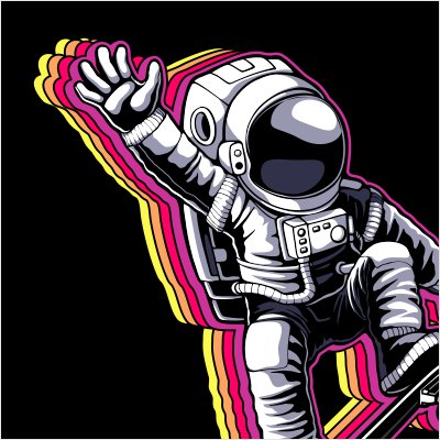 Astronaut 1 buy t shirt design artwork