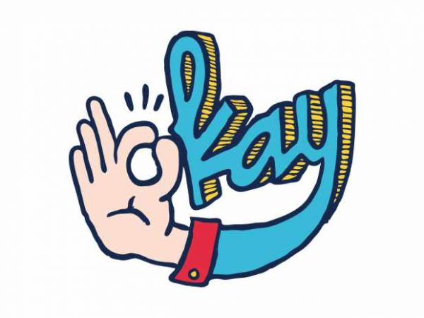 Okay buy t shirt design artwork Okay buy t shirt design artwork