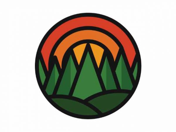 Great nature t shirt design for purchase Great nature t shirt design for purchase