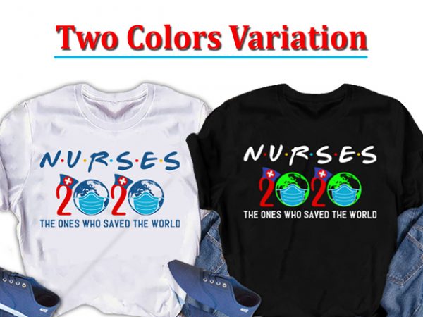 Nurse t-shirt design png