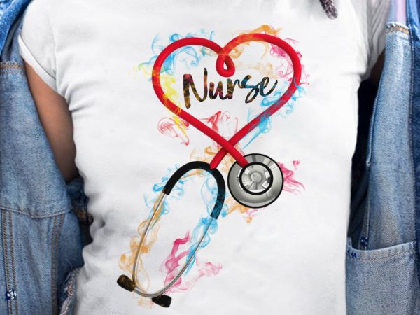 2 cool nurse design t shirt design for purchase