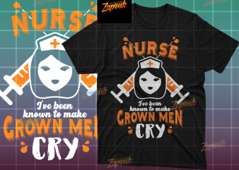 Funny quotes Nurse part 2 – Tshirt design for sale ready to print