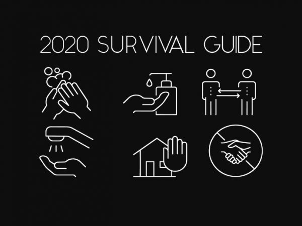 2020 survival guide t shirt design to buy