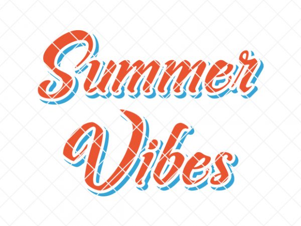 Summer vibes, summer/beach tshirt design