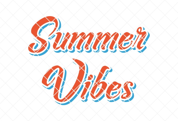 Summer vibes,  summer/beach tshirt design 