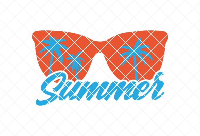 summer/beach tshirt design