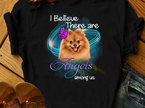 1 design 30 versions – dogs – there are angels among us – t-shirt design png