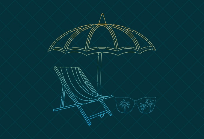 summer/beach  buy t shirt design artwork