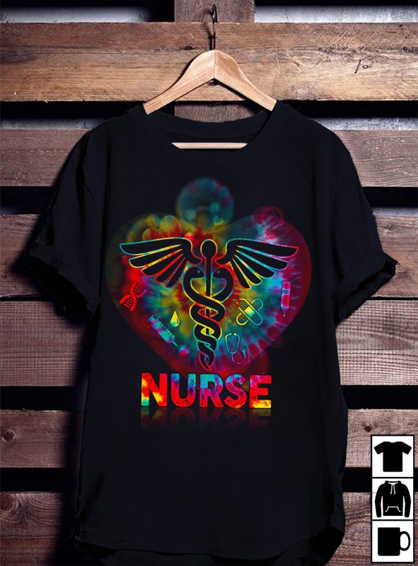 Super Cool Nurse Bundle Part 2 – 50 Designs – 50% OFF t shirt design for merch teespring and printful