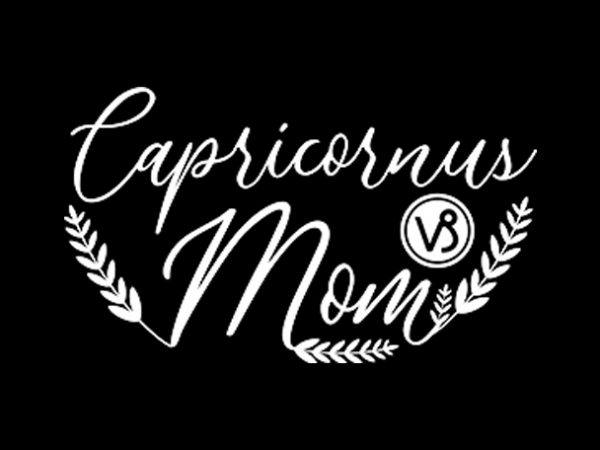 Capricornus mom buy t shirt design