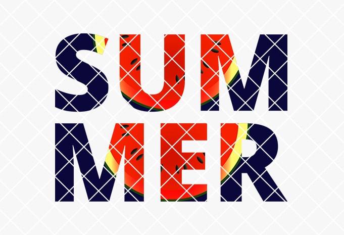 summer/beach tshirt design
