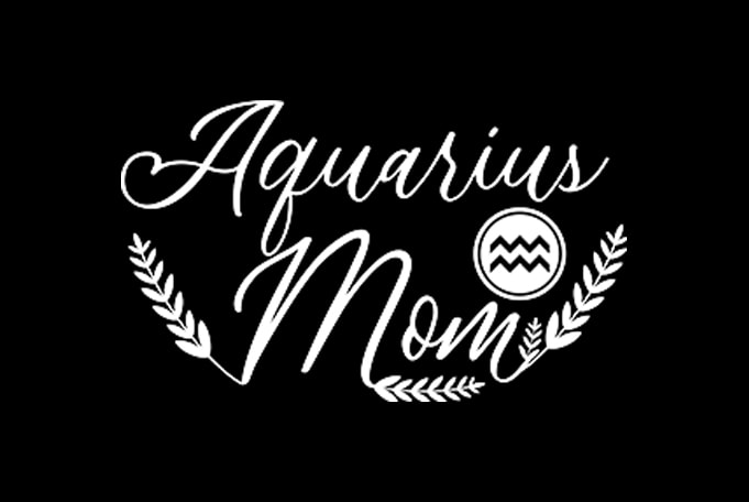 Aquarius Mom buy t shirt design