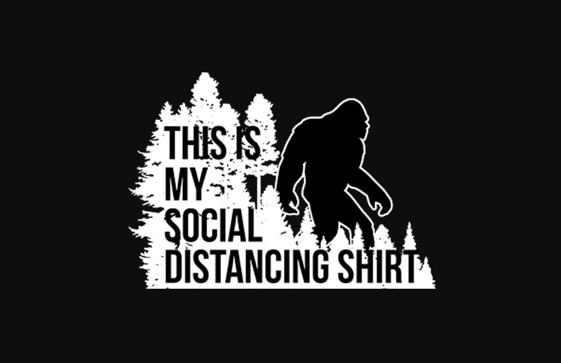 this is my social distancing tshirt – funny t-shirt design – commercial use