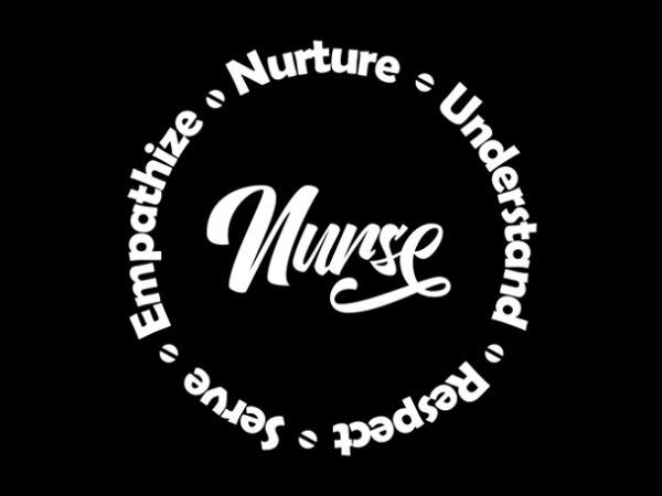 Nurse, nurses buy t shirt design for commercial use