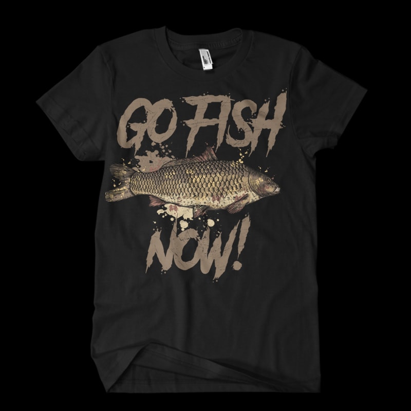 FISHING BUNDLE tshirt design for merch by amazon