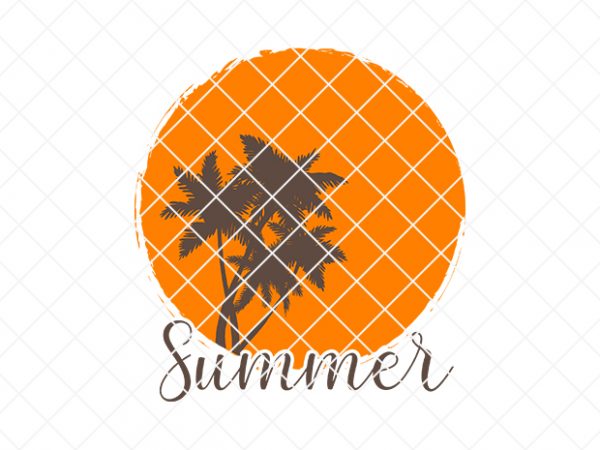 Summer/beach tshirt design
