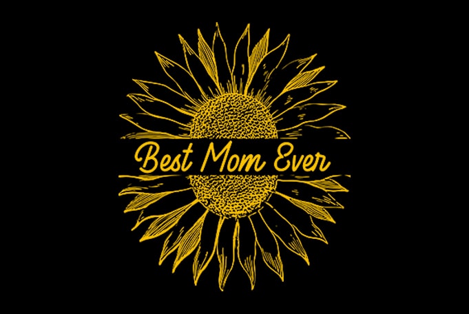 50 Best Selling MOM Design Bundle t-shirt designs for sale