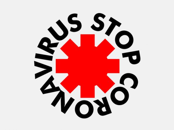 Stop coronavirus graphic t-shirt design