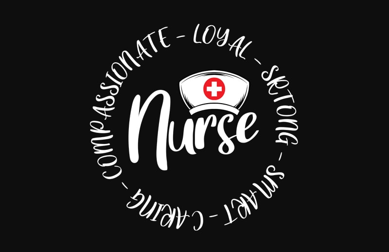 70 Best Selling Nurse Design Bundle buy t shirt design