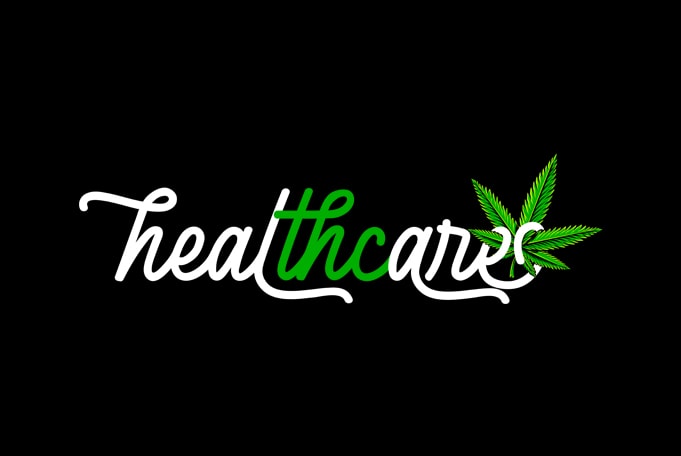 Health care THC , weed marijuana cannabis ganja design for t shirt graphic t-shirt design