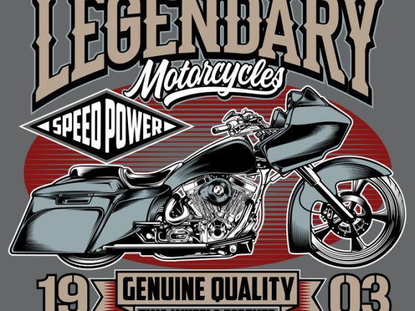 American legendary t shirt design template American legendary t shirt design template