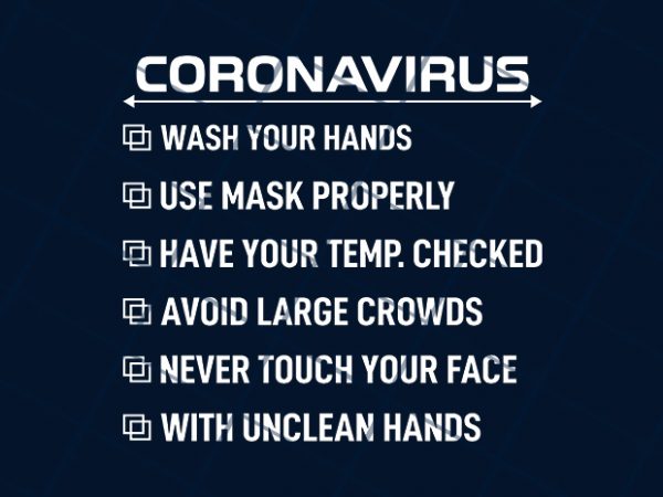 Corona virus awareness t shirt design to buy Corona virus awareness t shirt design to buy