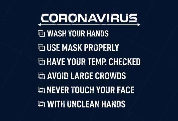 Corona virus awareness  t shirt design to buy