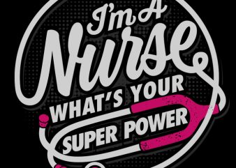 NURSE T-SHIRT 3 ready made tshirt design