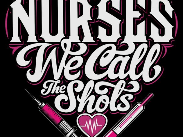 Nurse t-shirt 4 graphic t-shirt design