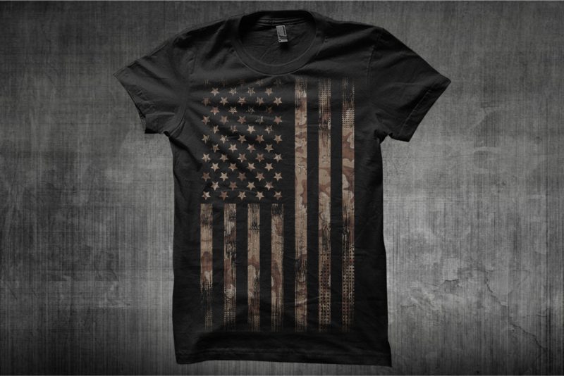 Bundle Premium T-Shirt Designs – American Themes – Volume 1