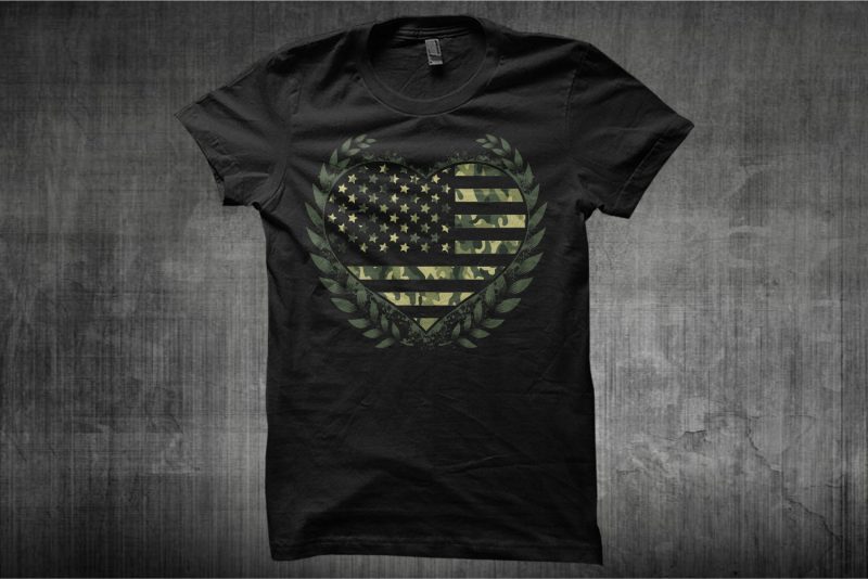 t-shirt vector Bundle Premium T-Shirt Designs - American Themes - Volume 1