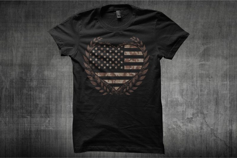 Bundle Premium T-Shirt Designs – American Themes – Volume 1