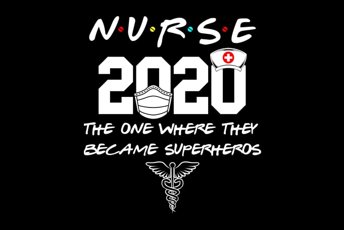 70 Best Selling Nurse Design Bundle buy t shirt design