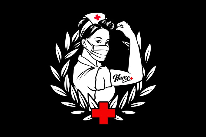 70 Best Selling Nurse Design Bundle buy t shirt design