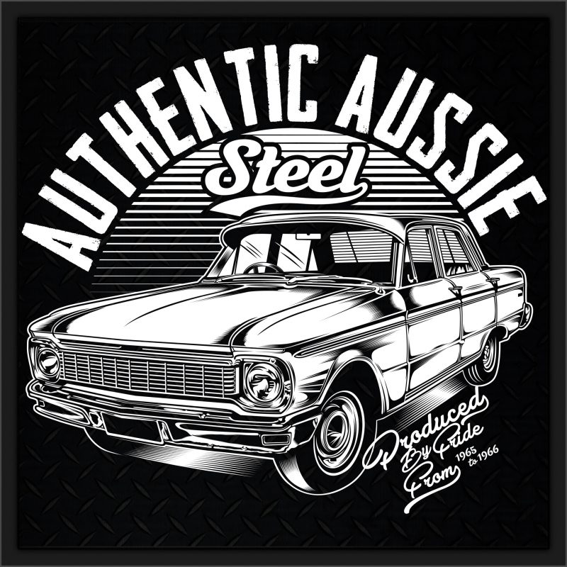 Automotive collection Graphic T-shirt t-shirt design for merch by amazon