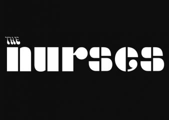 The Nurses The doors parody ready made tshirt design