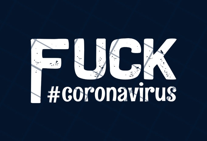 56 printable Corona Virus awareness tshirt designs bundle 99% off