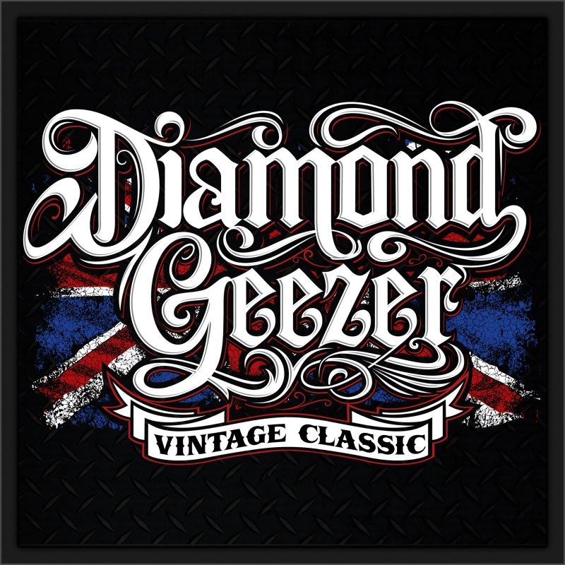 Diamond Geezer ready made tshirt design