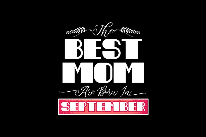 50 Best Selling MOM Design Bundle t-shirt designs for sale