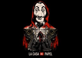 MONEY HEIST – LA CASA DE PAPEL tshirt design