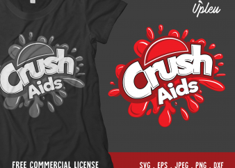 Crush Aids buy t shirt design