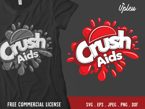 Crush aids buy t shirt design