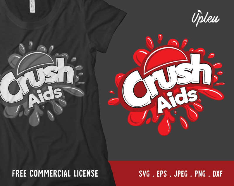 Crush Aids buy t shirt design